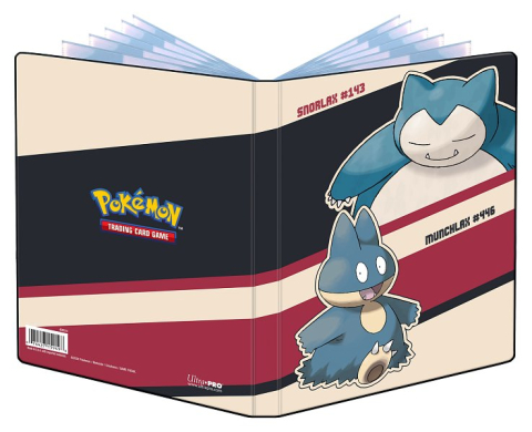 Board Games - Pokemon 4 Pocket Portfolio Ultra PRO pentru 80 carduri + 2 oversized