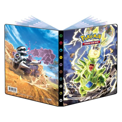 Portofolii/ Clasoare pentru carti - Pokemon 4 Pocket Portfolio Ultra PRO pentru 80 carduri + 2 oversized