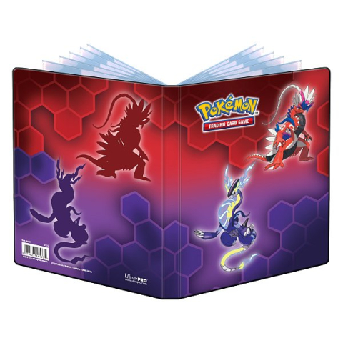 Noutati - Pokemon 4 Pocket Portfolio Ultra PRO pentru 80 carduri + 2 oversized