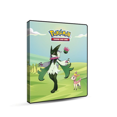 Portofolii/ Clasoare pentru carti - Pokemon 4 Pocket Portfolio Ultra PRO pentru 80 carduri + 2 oversized