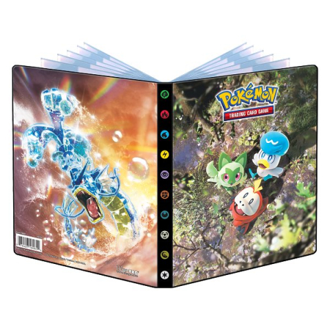 Portofolii/ Clasoare pentru carti - Pokemon 4 Pocket Portfolio Ultra PRO pentru 80 carduri + 2 oversized