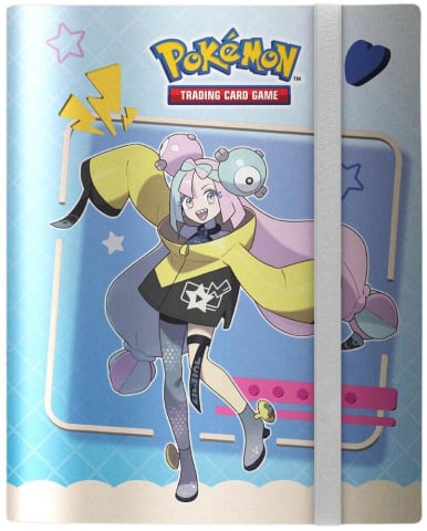 Pokemon TCG - Pokemon 9-Pocket Pro Binder Iono & Bellibolt 360 Cards
