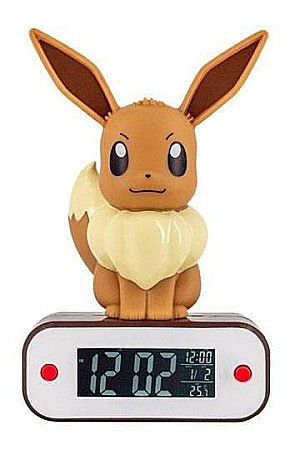 Decoratiuni - Pokemon Alarm Clock with Light Evoli