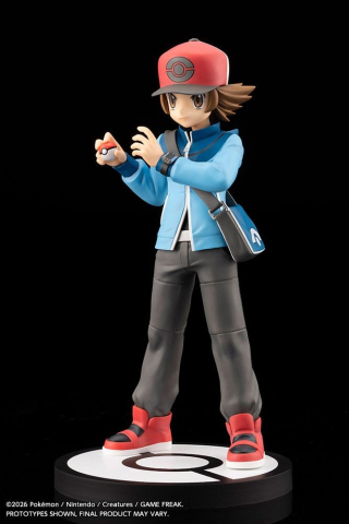 Pokémon ARTFX J PVC Figure 1/8 Hilbert with Victini 20 cm [3]