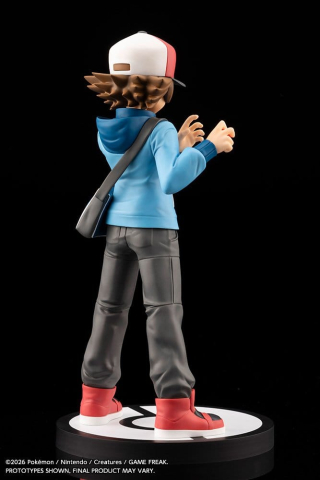 Pokémon ARTFX J PVC Figure 1/8 Hilbert with Victini 20 cm [6]