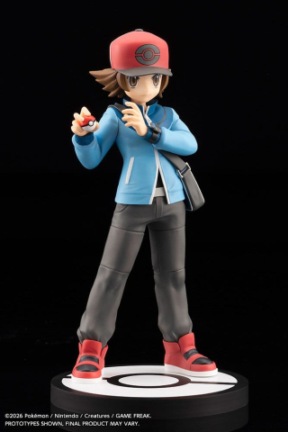Pokémon ARTFX J PVC Figure 1/8 Hilbert with Victini 20 cm [1]
