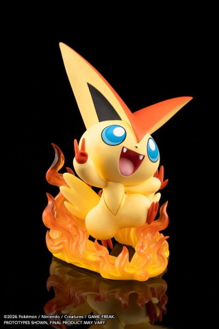 Pokémon ARTFX J PVC Figure 1/8 Hilbert with Victini 20 cm [9]