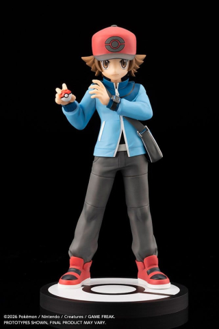 Pokémon ARTFX J PVC Figure 1/8 Hilbert with Victini 20 cm [2]