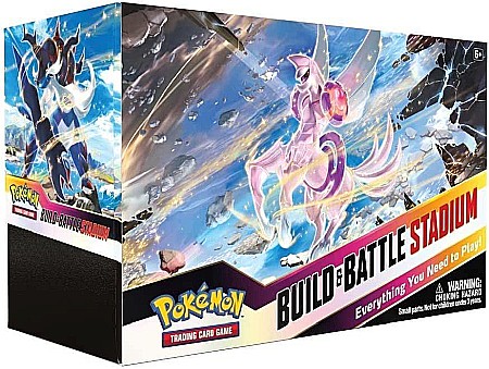 Pokemon TCG - Pokemon Astral Radiance Build and Battle Stadium