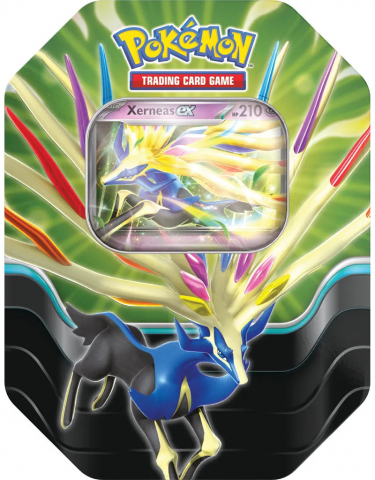 Trading Card Games - Pokemon Azure Legends Tin