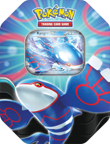 Trading Card Games - Pokemon Azure Legends Tin