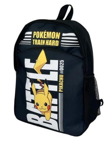 PRECOMENZI - Pokémon Backpack Pokémon Train Hard Black