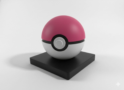 Pokémon Bank Poké Ball [4]
