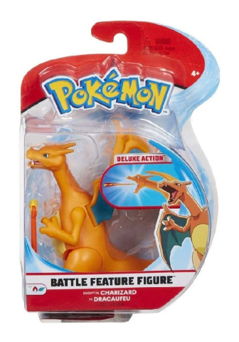 PRECOMENZI - Pokémon Battle Feature Figure Charizard 13 cm
