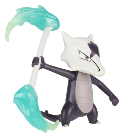 Pokémon Battle Figure Set Action Figures Bulbasaur, Ditto & Alolan Marowak (3-Pack) [5]