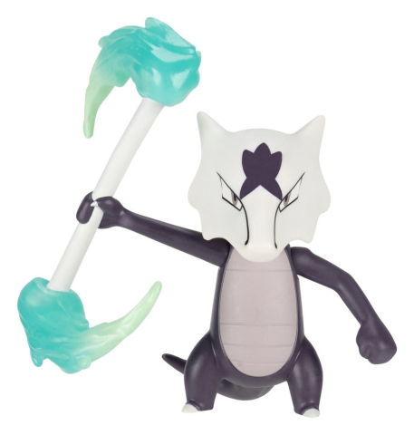 Pokémon Battle Figure Set Action Figures Bulbasaur, Ditto & Alolan Marowak (3-Pack) [8]