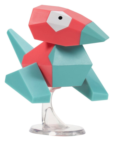 Pokémon Battle Figure Set Action Figures Chimchar, Ralts & Porygon (3-Pack) [6]