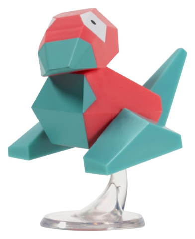 Pokémon Battle Figure Set Action Figures Chimchar, Ralts & Porygon (3-Pack) [4]