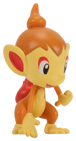 Pokémon Battle Figure Set Action Figures Chimchar, Ralts & Porygon (3-Pack) [1]