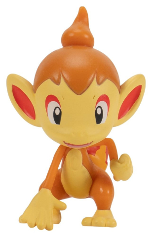 Pokémon Battle Figure Set Action Figures Chimchar, Ralts & Porygon (3-Pack) [3]