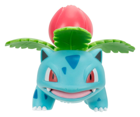 Pokémon Battle Figure Set Action Figures Pikachu, Deino & Ivysaur (3-Pack) [9]