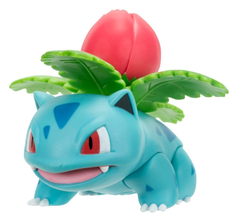 Pokémon Battle Figure Set Action Figures Pikachu, Deino & Ivysaur (3-Pack) [7]