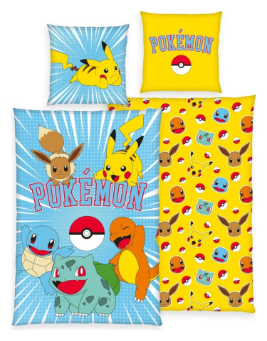 Casa si Cadouri - Pokémon Bed Linen Pokemon 135 x 200 cm