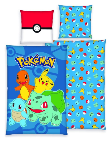 PRECOMENZI - Pokémon Bed linen Pokemons 135 x 200 cm