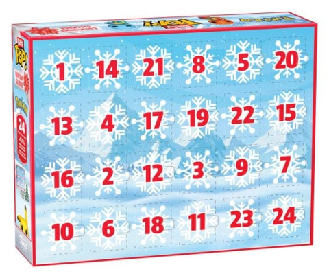 PRECOMENZI - Pokémon Bitty POP! 24 Day Countdown Advent Calendar
