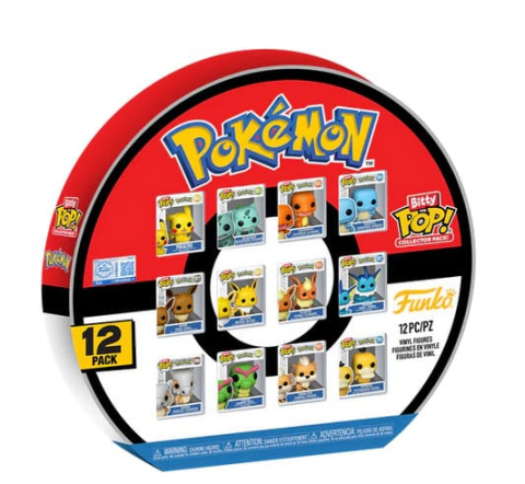 Collectibles - Pokémon Bitty POP! Vinyl Figure Multipack 2,5 cm Display (12)