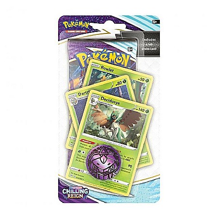 Pokemon TCG - Pokemon Chilling Reign Checklane Blister Decidueye