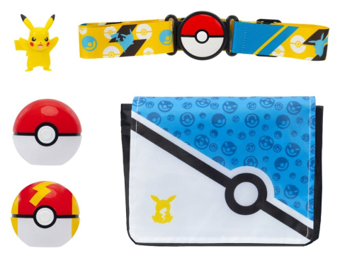 Pokémon Clip 'n' Go Bandolier Set Pikachu [12]