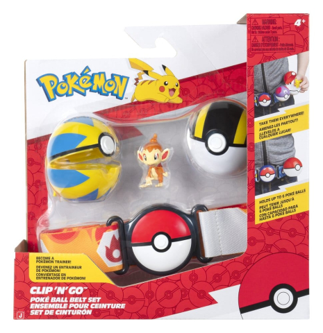 Pokémon Clip 'n' Go Belt Set Chimchar [13]