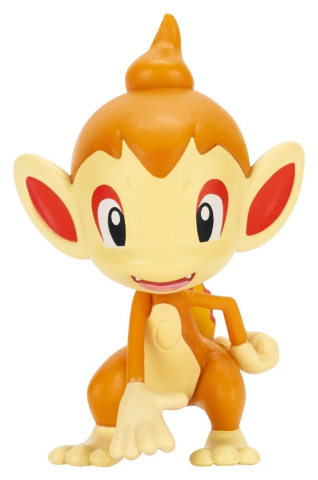 Pokémon Clip 'n' Go Belt Set Chimchar [15]