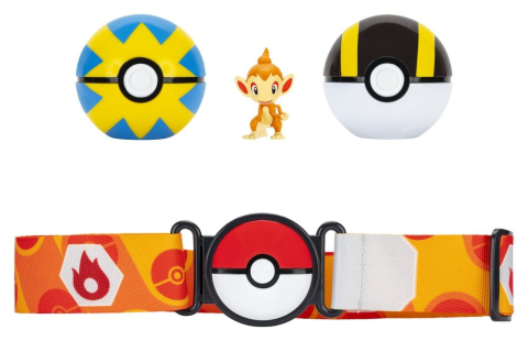 Pokémon Clip 'n' Go Belt Set Chimchar [7]