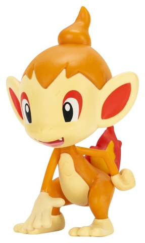 Pokémon Clip 'n' Go Belt Set Chimchar [9]