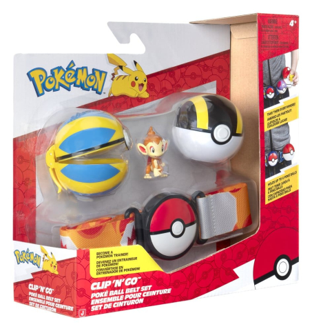 Pokémon Clip 'n' Go Belt Set Chimchar [12]