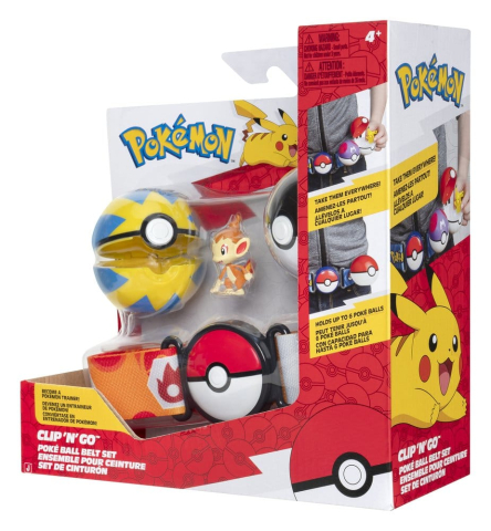 Pokémon Clip 'n' Go Belt Set Chimchar [11]
