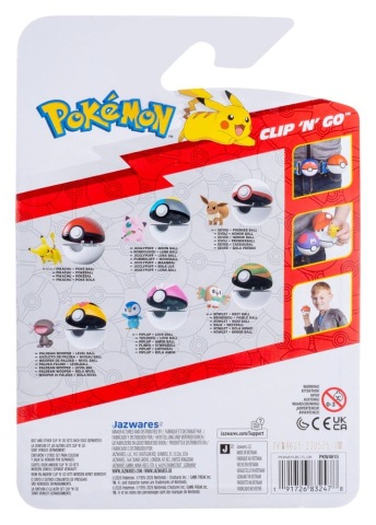 Pokémon Clip 'N' Go Eevee & Premier Ball [1]