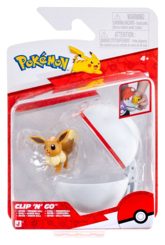 Pokémon Clip 'N' Go Eevee & Premier Ball [2]