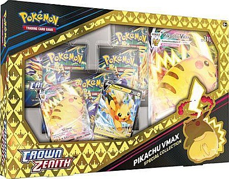 Trading Card Games - Pokemon Crown Zenith Pikachu VMax