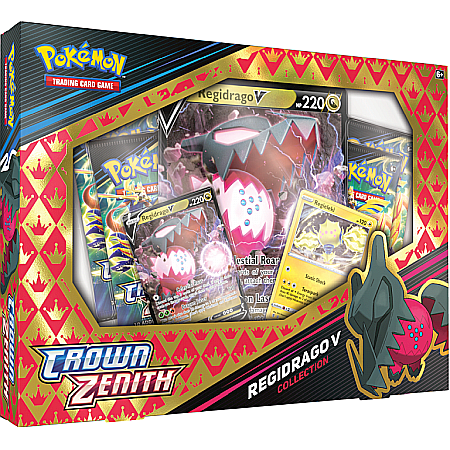 Pokemon TCG - Pokemon Crown Zenith Regidrago V Box