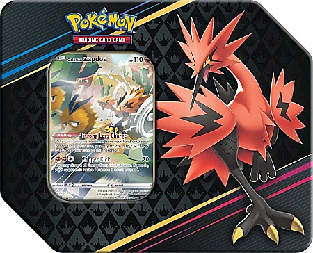 Pokemon TCG - Pokemon Crown Zenith Special Tin Zapdos