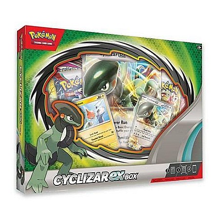 Pokemon TCG - Pokemon Cyclizar EX Box