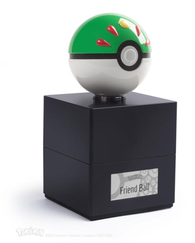 Pokémon Diecast Replica Friend Ball [4]