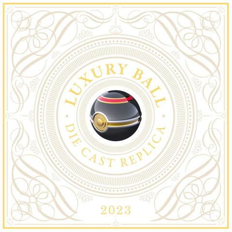 Pokémon Diecast Replica Luxury Ball [2]