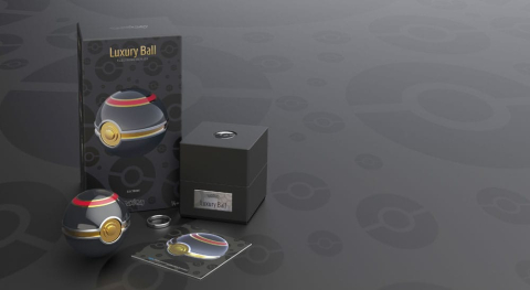 Pokémon Diecast Replica Luxury Ball [9]