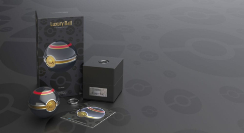Pokémon Diecast Replica Luxury Ball [8]
