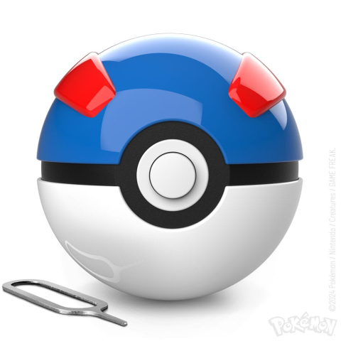 Pokémon Diecast Replica Mini Great Ball [3]