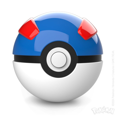 Pokémon Diecast Replica Mini Great Ball [4]